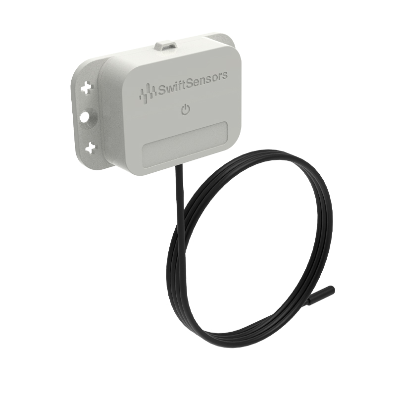 Wireless temperature sensor with probe SensGuard PT100