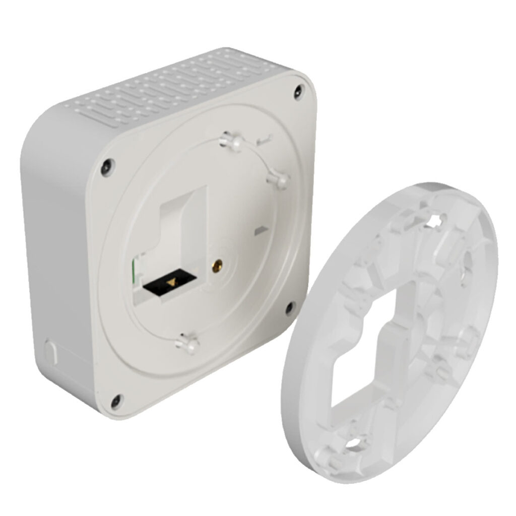 Indoor Air Quality Monitoring Device Mounting