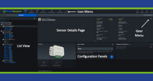 SS3-615 Wireless Universal Analog Sensor Adapter Configuration