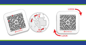 SS3-901 Indoor Air Quality Sensor Mounting Guide