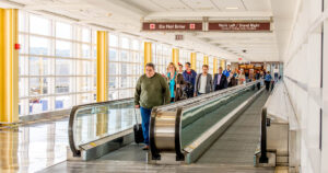 Major International Airport Keeps People Moving With Swift Sensors