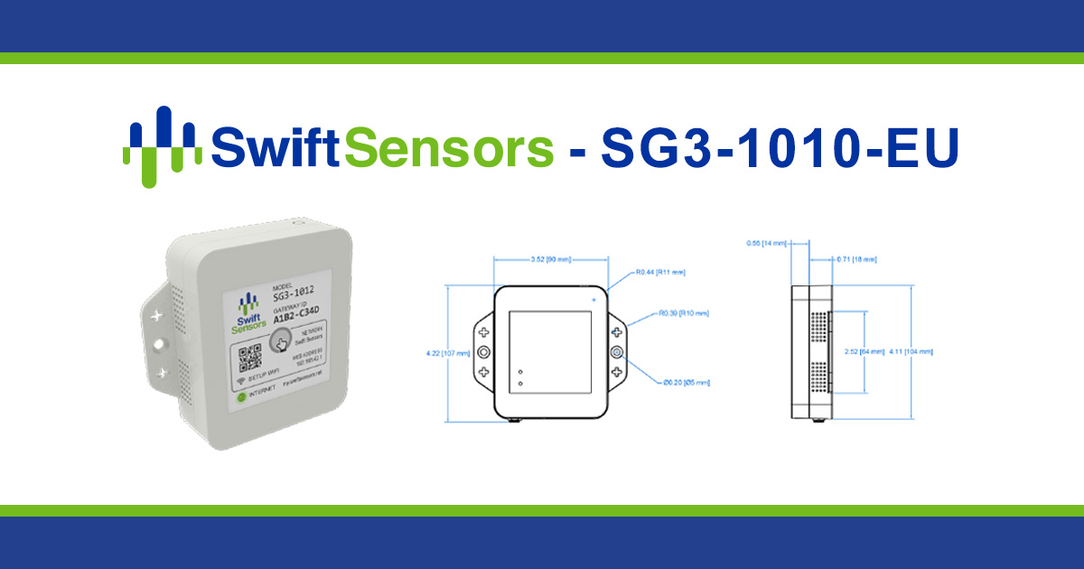 Swift Sensors Gateway- 1010-EU