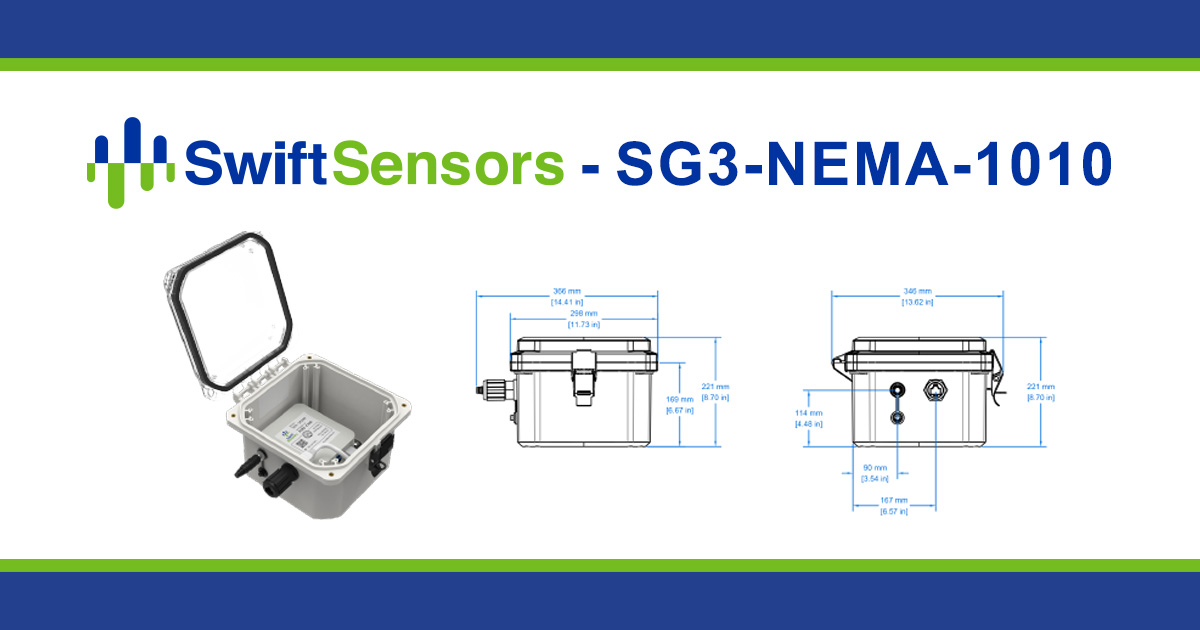 NEMA Enclosure for SG3-1010 Gateway - SG3-NEMA-1010