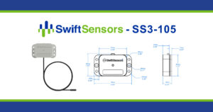 Wireless Remote Temperature Sensor - 105