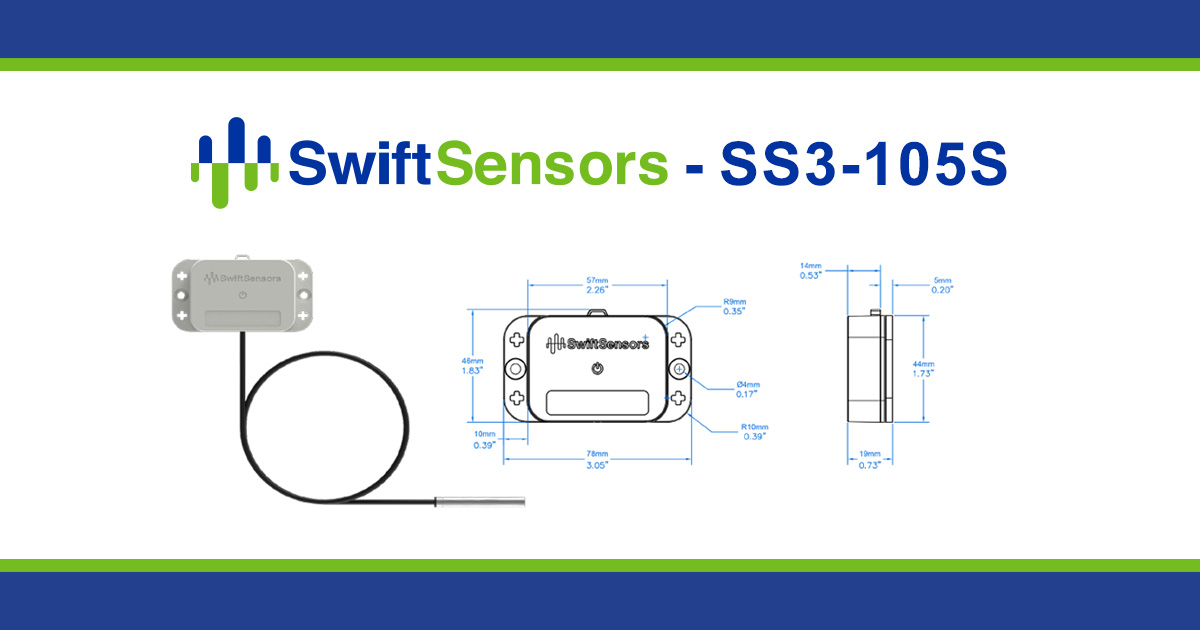 Wireless Remote Temperature Sensor - 105S