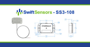 Wireless Water Presence Spot Sensor - 108