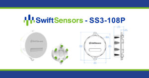 Wireless Water Detection Puck Sensor - 108P