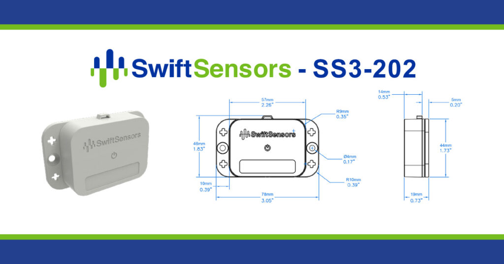 Wireless Vibration Amplitude Sensor - 202