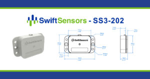 Wireless Vibration Amplitude Sensor - 202