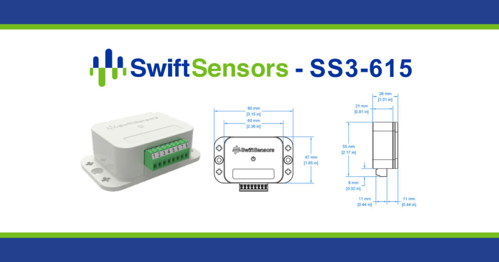 Wireless Universal Analog Sensor Adapter - 615