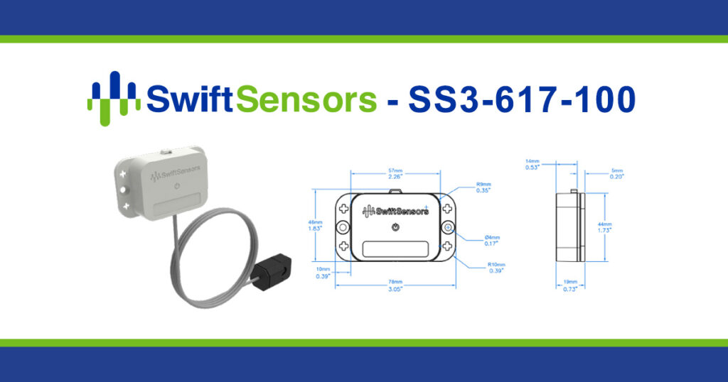 Wireless 0-100AAC Current Meter - 617-100