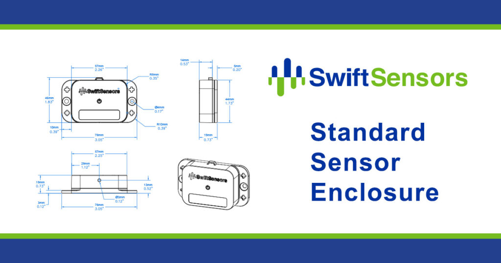 Standard Sensor Enclosure Dimensions