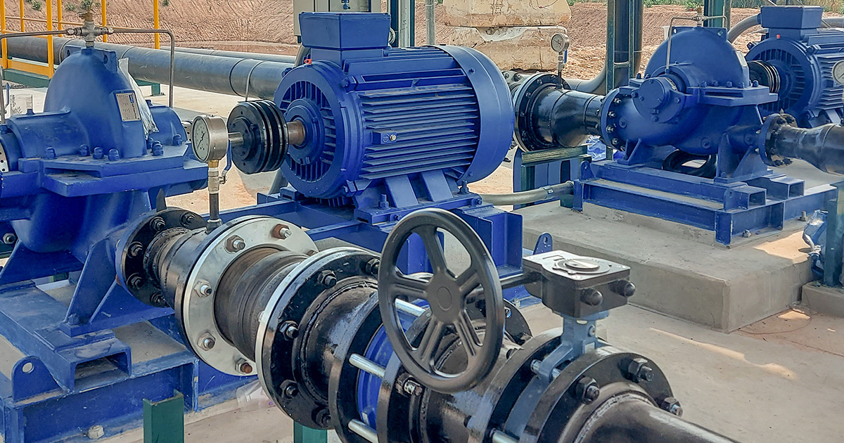 Industrial Application Pumps and Motors