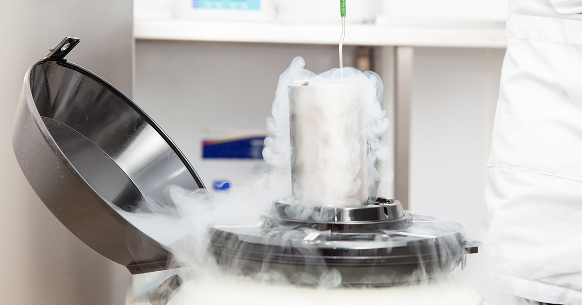 Medical Lab Application Cryogenic Freezers