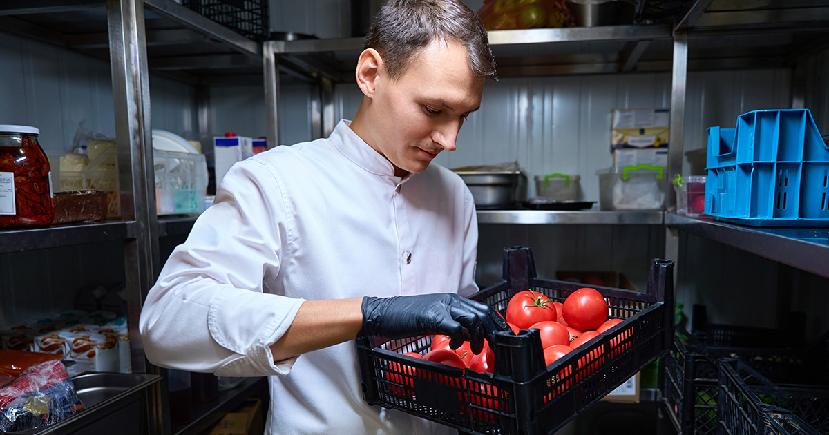 Restaurant Application Refrigerator