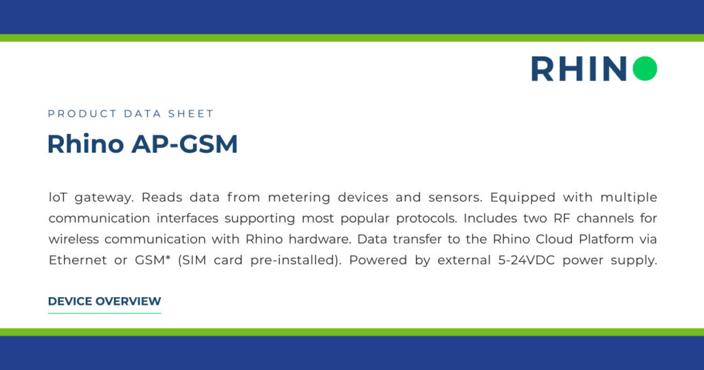 Rhino AP GSM