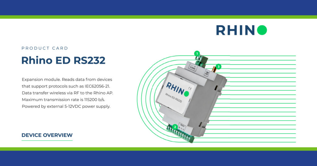 Rhino ED RS232