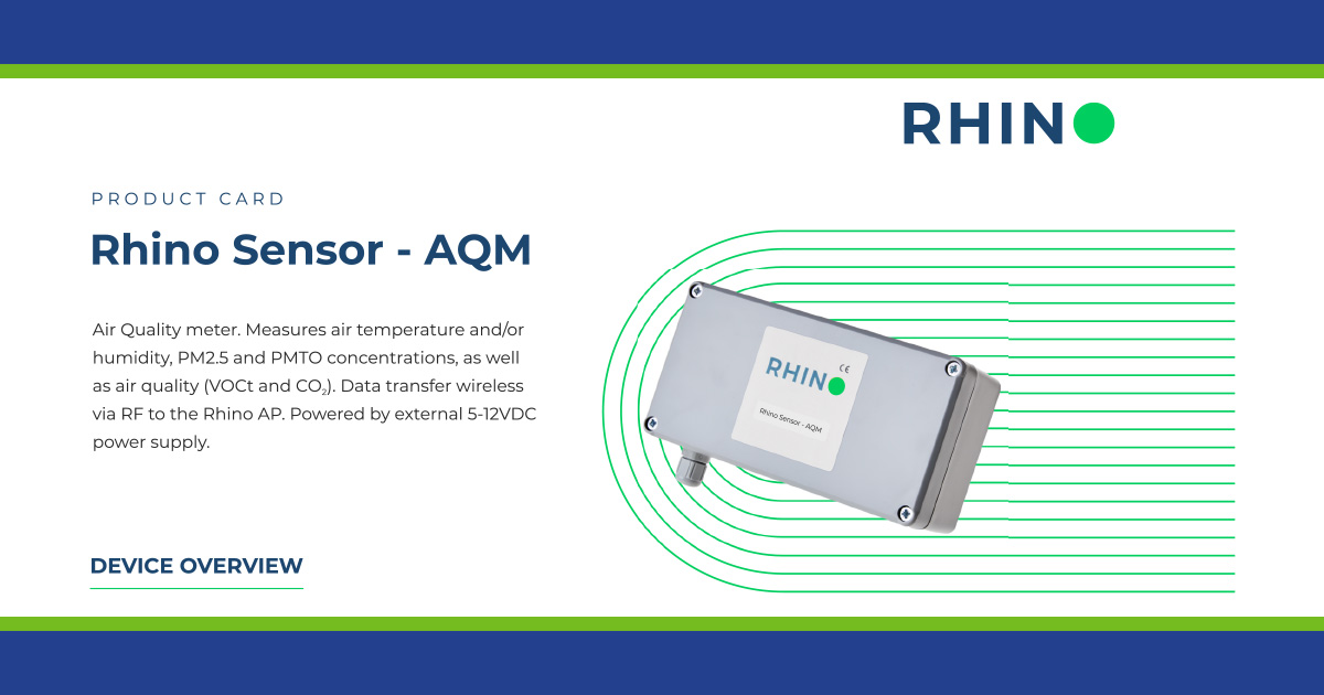 Rhino Sensor AQM