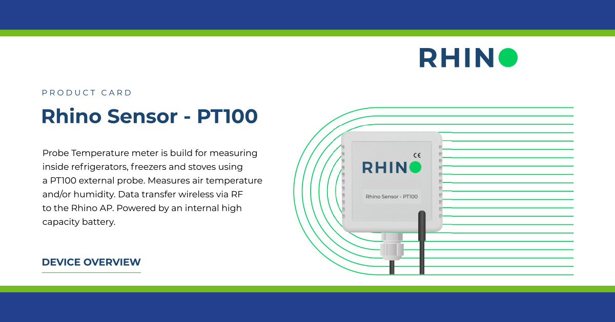 Rhino Sensor PT100