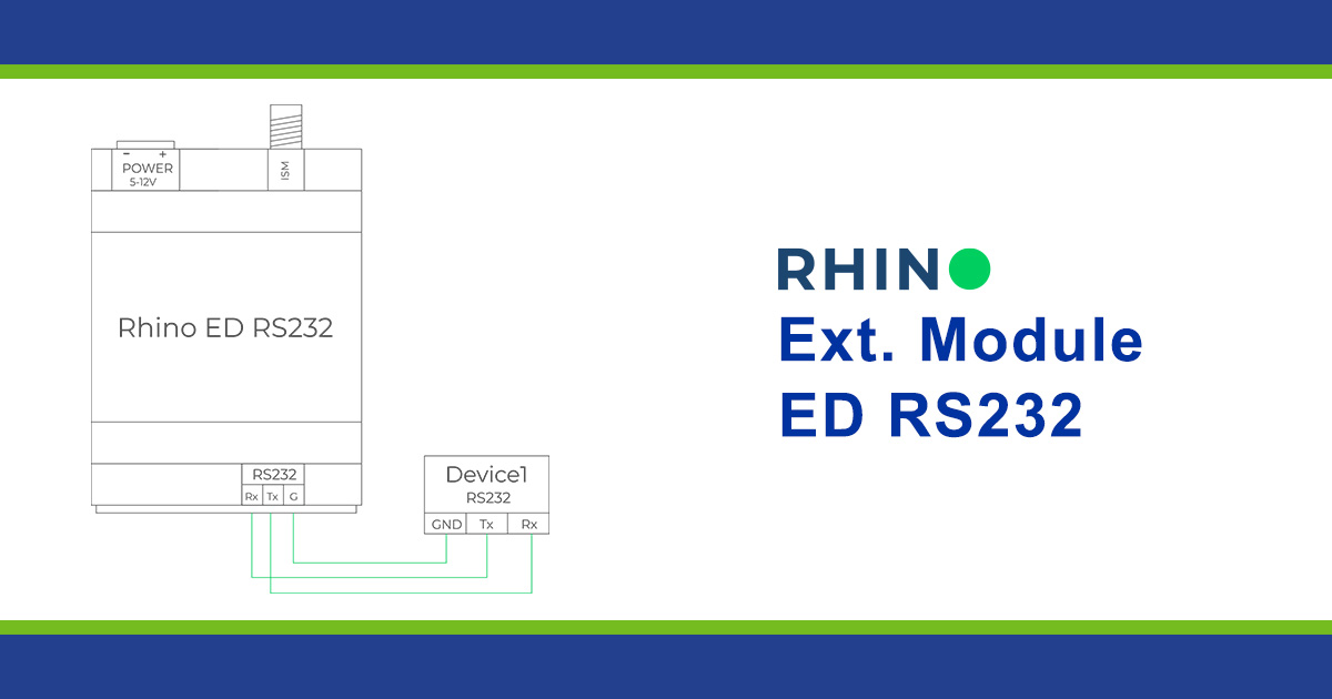 Rhino ED RS232