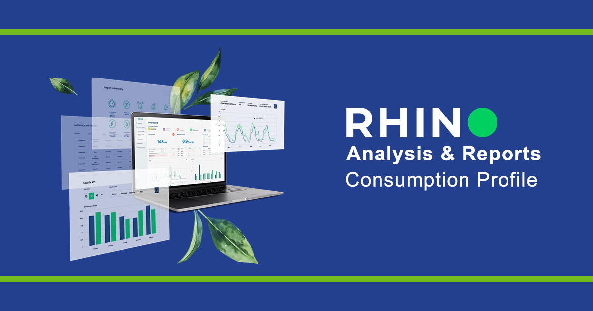 Rhino Analysis & Reports Consumption Profile Chart