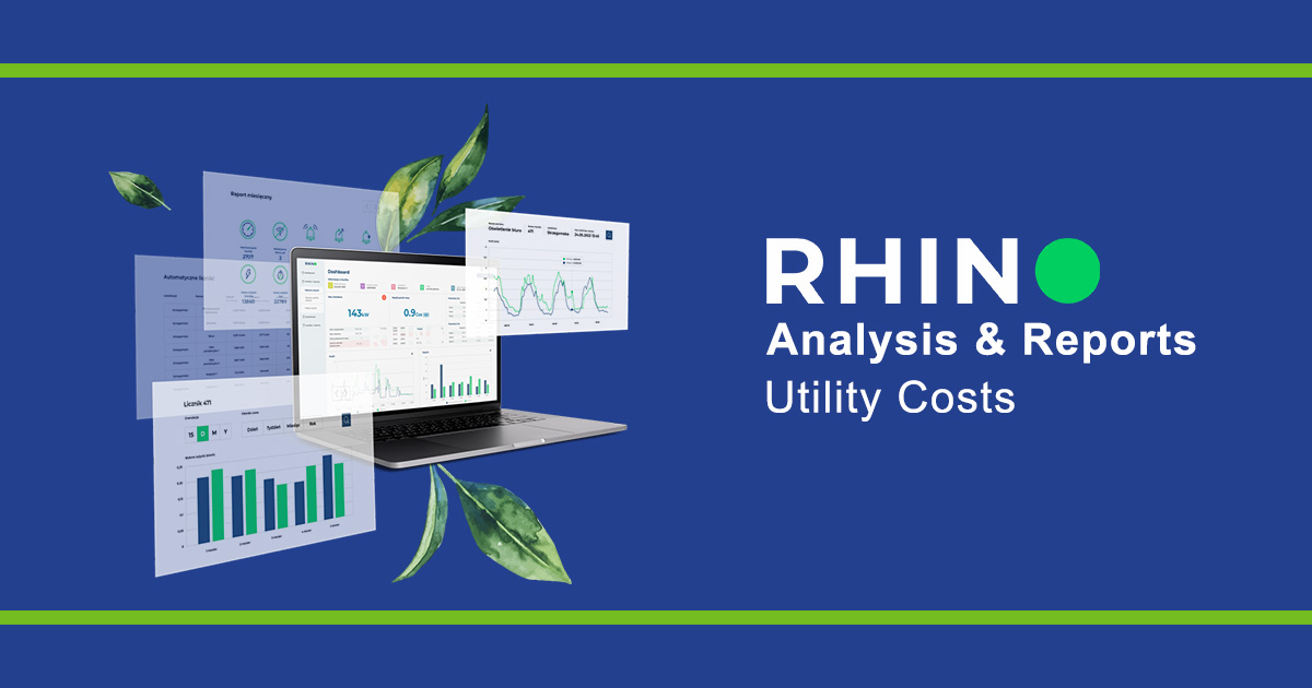 Rhino Analysis & Reports Utility Costs