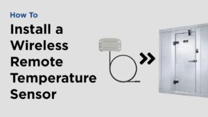 Video How to Install a Wireless Remote Temperature Sensor