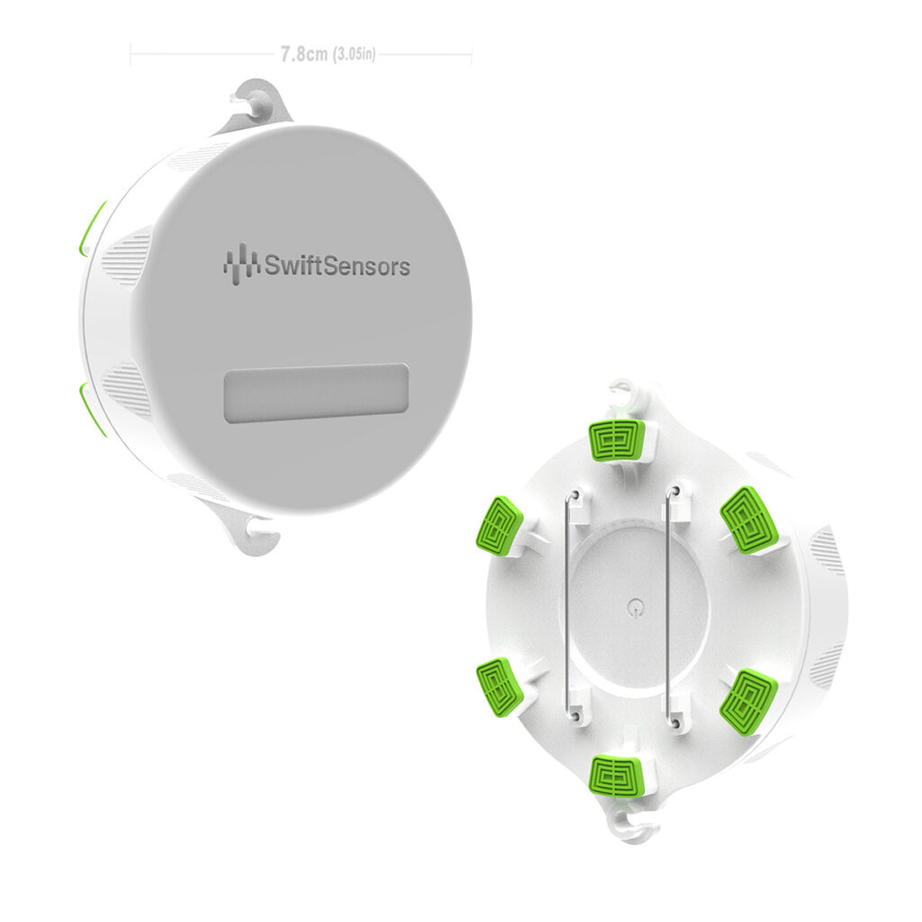 Wireless Water Detection Puck Sensor (SS3-108P) with Scale