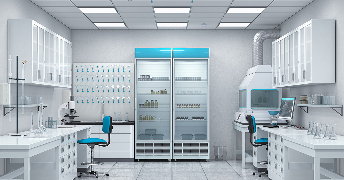 Lab Freezer Temperature Monitoring