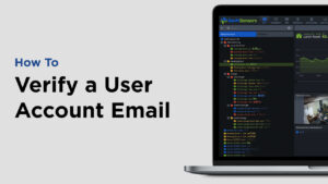 How to Verify a User Account Email