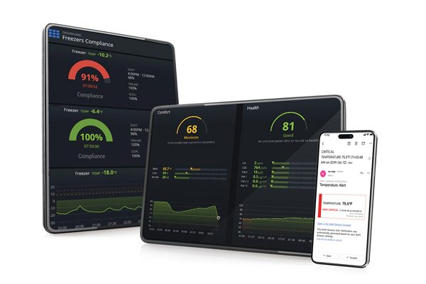 Features and Benefits of Wireless Sensor Monitoring