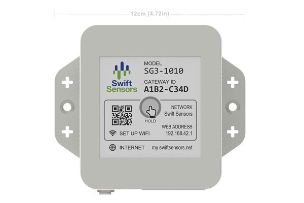 Swift Sensors XR Gateway with Scale